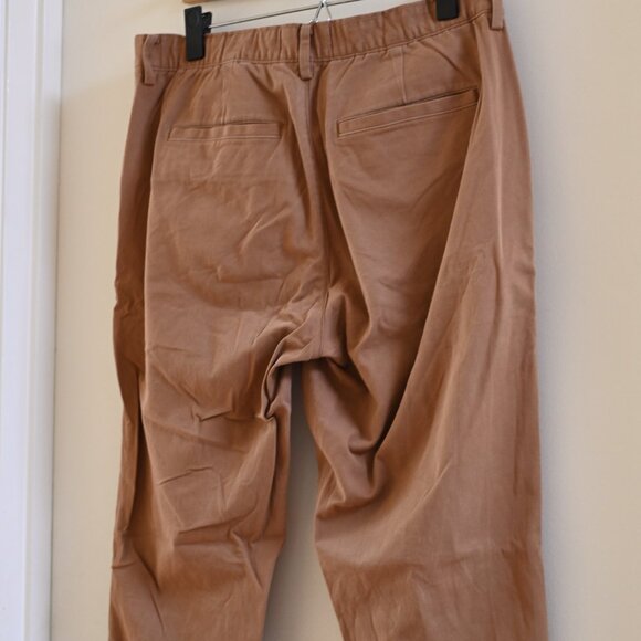 Everlane Traveler Performance Chino (32x30), Toasted Coconut - Picture 6 of 8